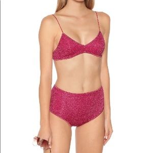 Osèree Lumiere Triangle High Waisted Swimsuit